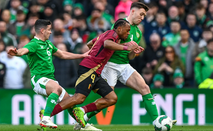 Ireland vs Bỉ (00:00 &#8211; 24/03) | Xem lại trận đấu