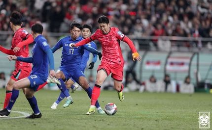 Thái Lan vs Hàn Quốc (19:30 &#8211; 26/03) | Xem lại trận đấu
